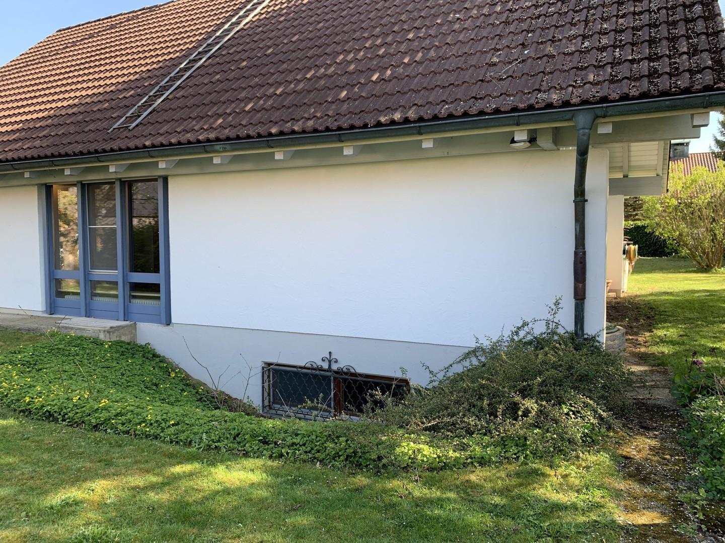 Lichtschacht / Rückseite