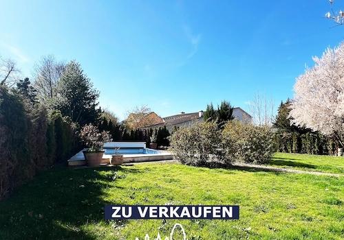 Garten West mit Pool