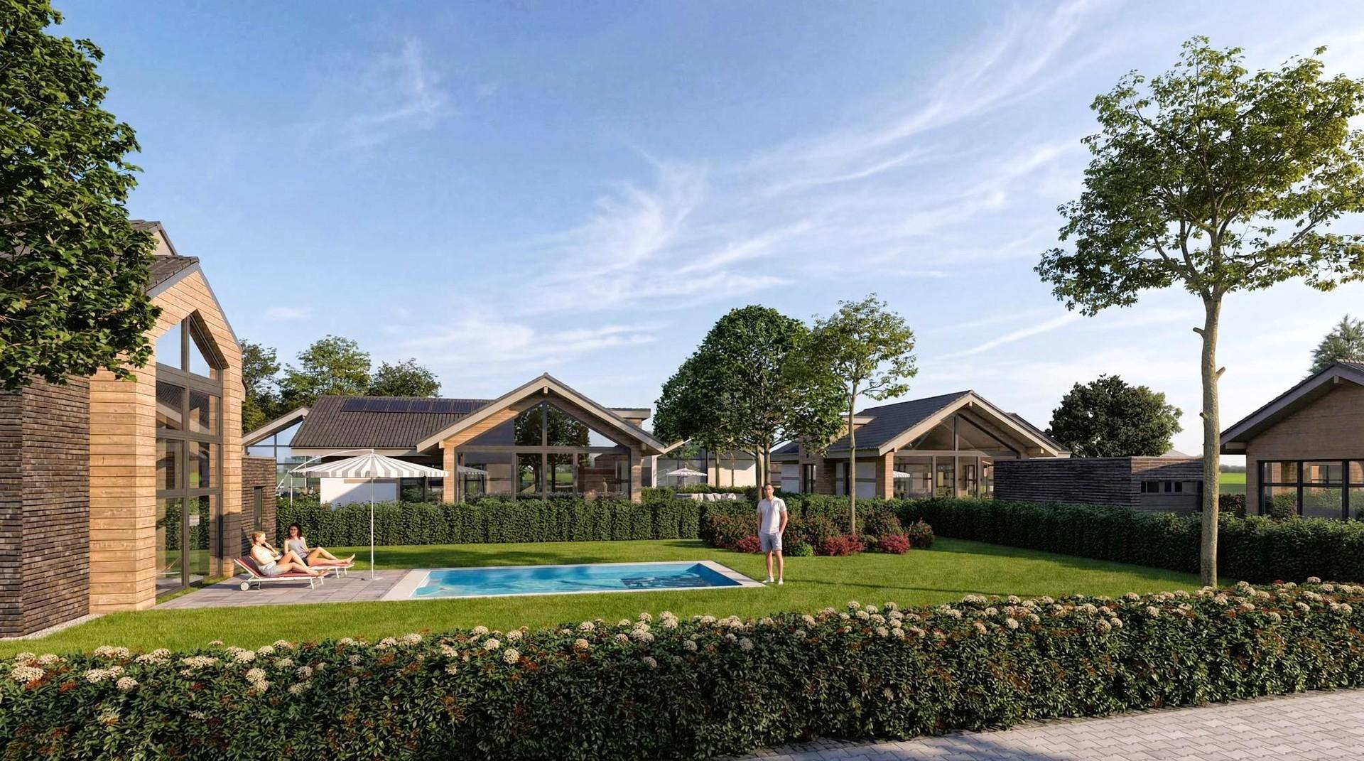 Visualisierung Baugebiet