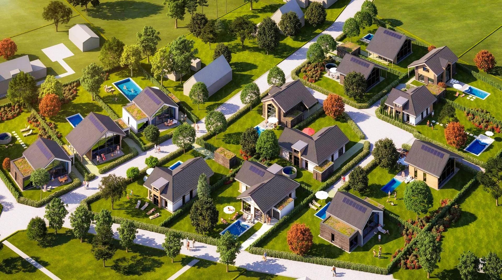 Visualisierung Baugebiet