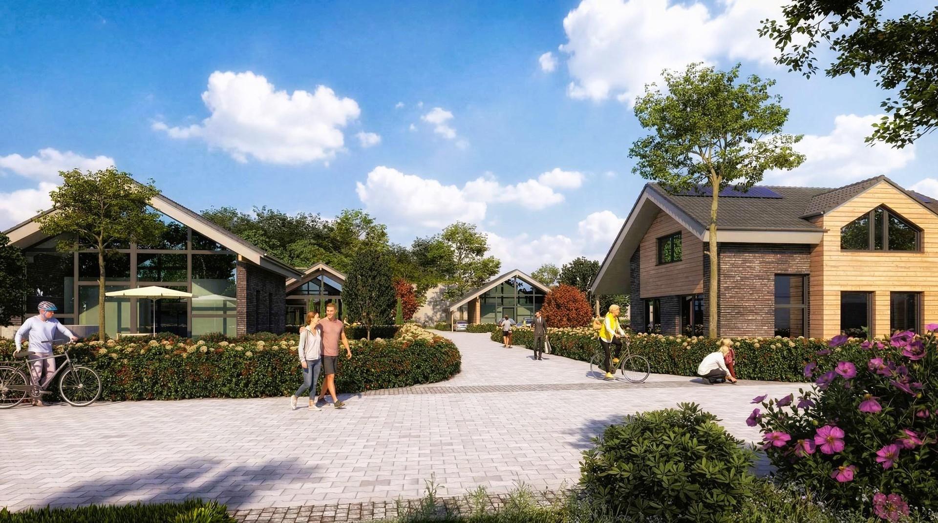 Visualisierung Baugebiet