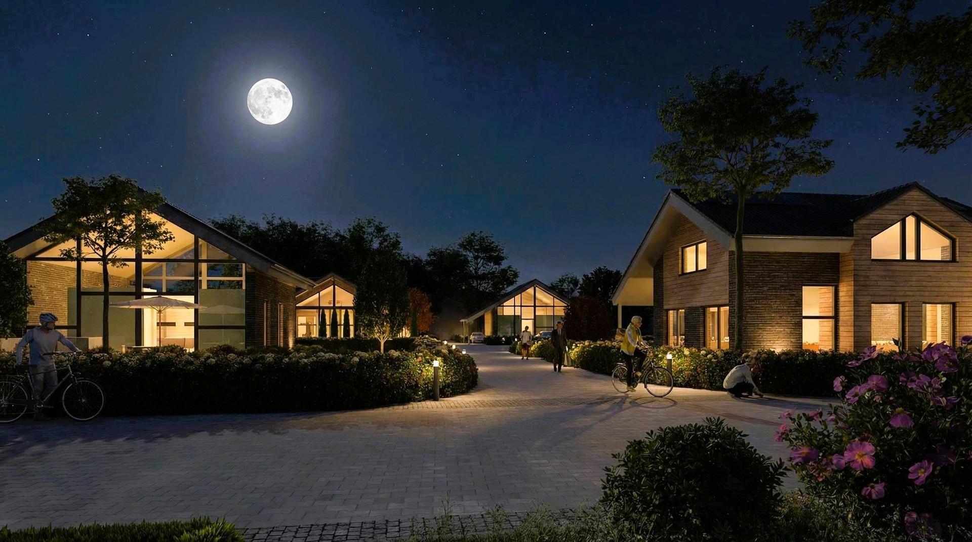 Visualisierung Baugebiet