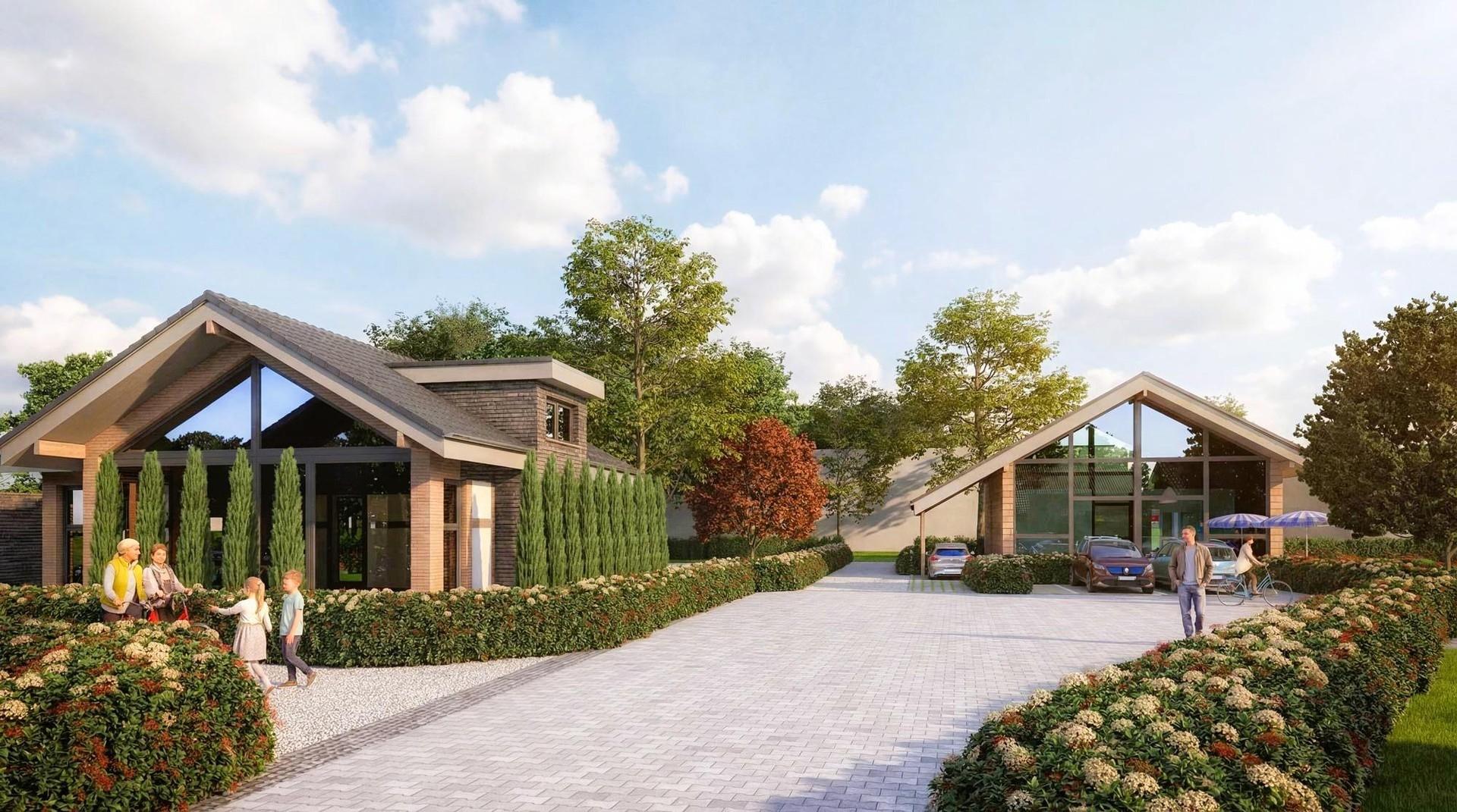 Visualisierung Baugebiet