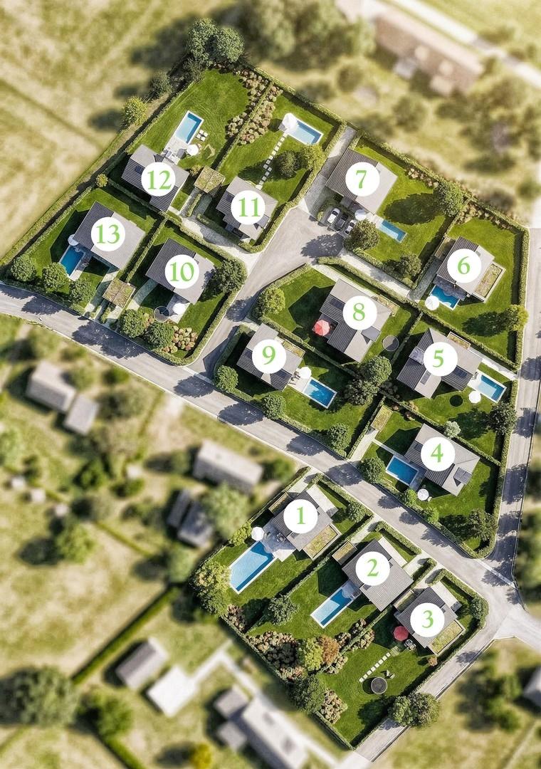 Lageplan / Bezeichnung