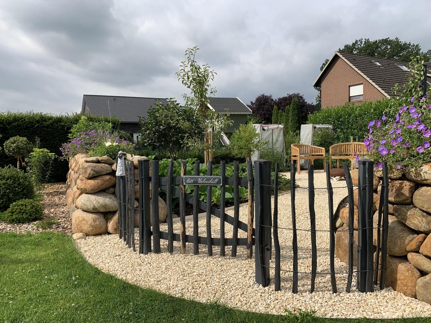 Ein Nasch & Kräutergarten