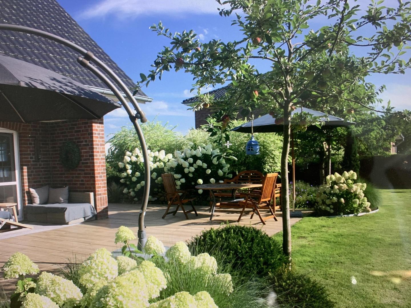 ein Garten zum träumen...