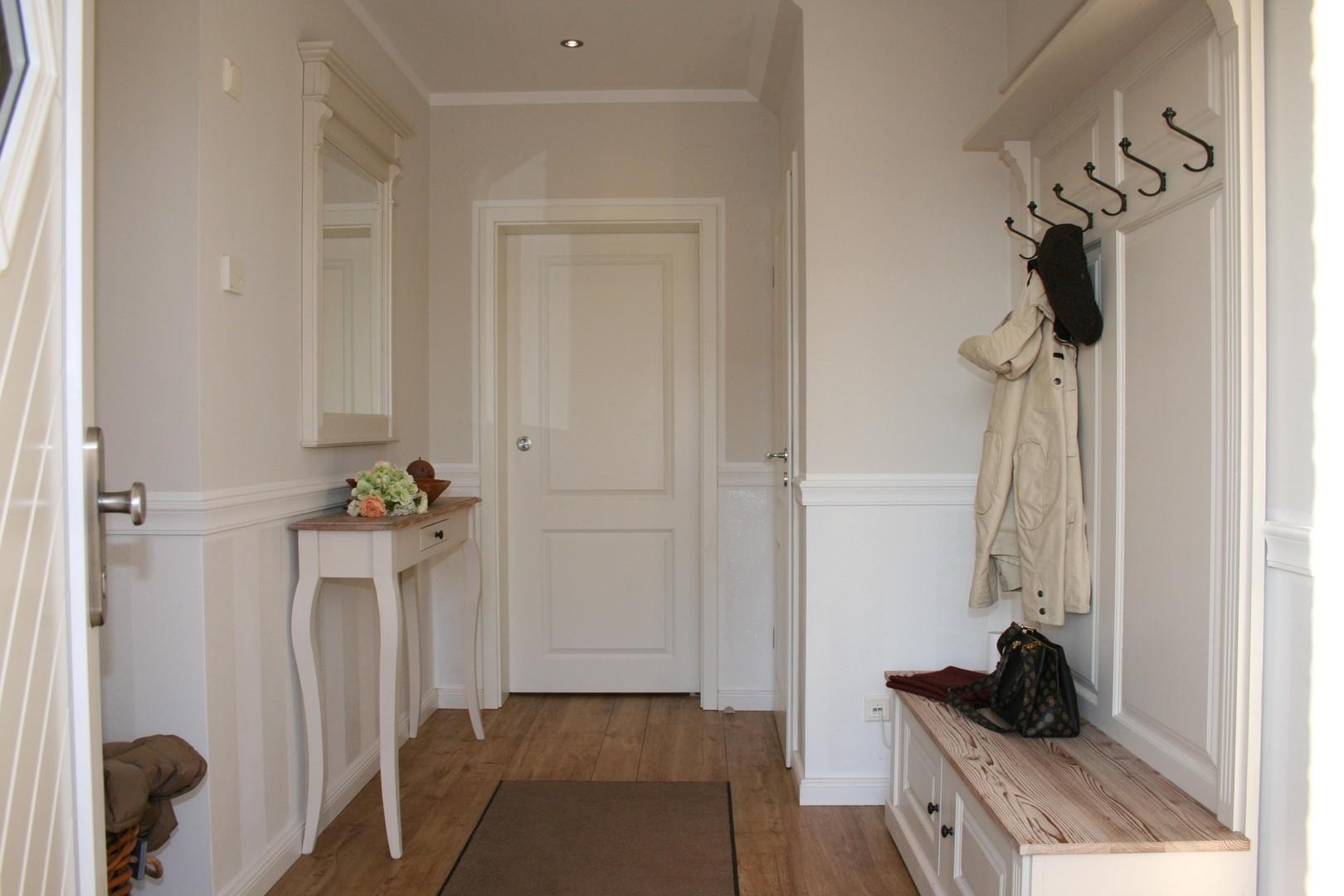 das Entree des Hauses