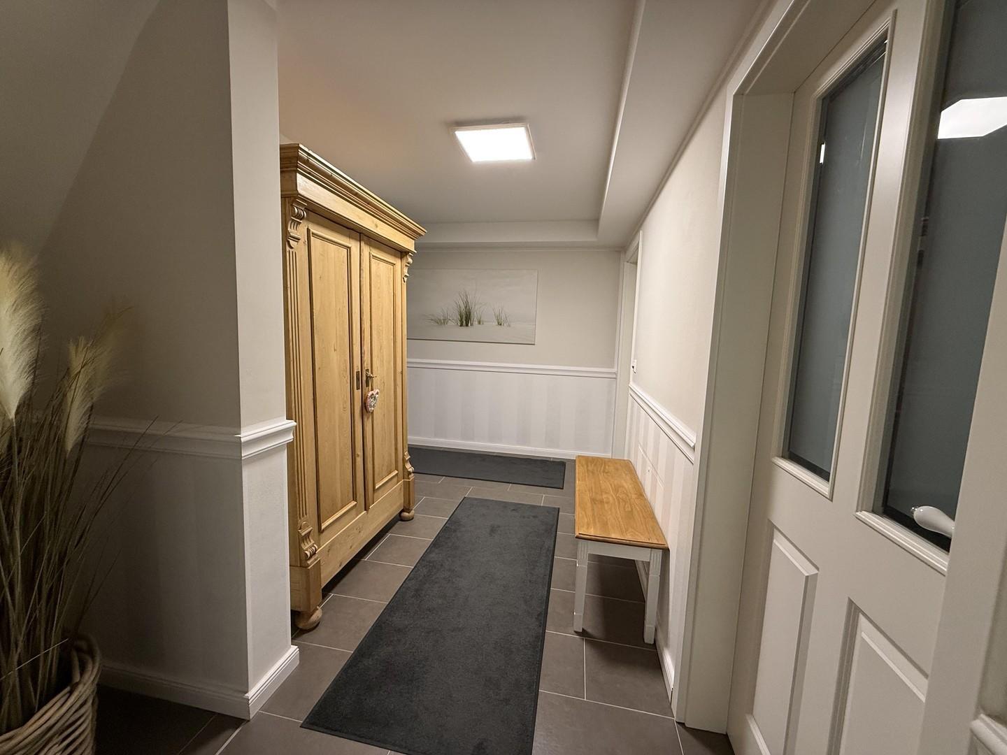 Flurbereich im Keller 