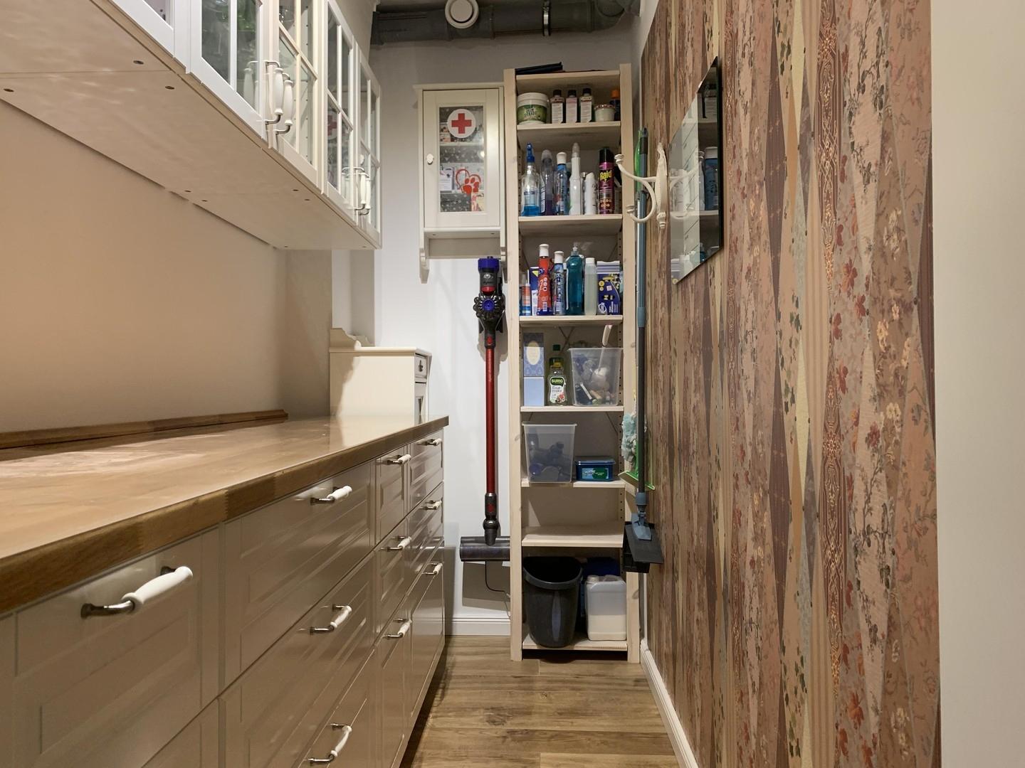 Stauraum / Vorratsraum