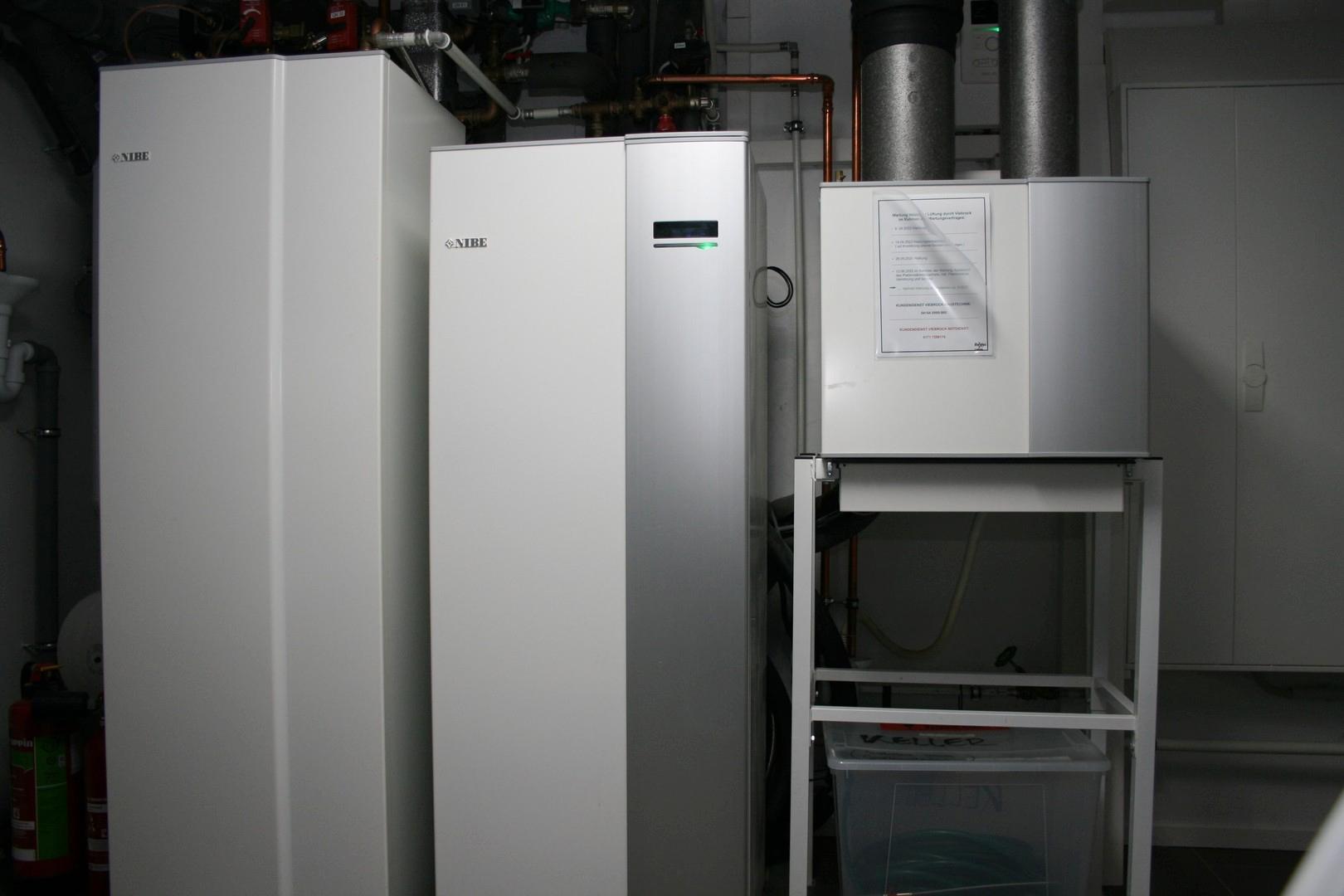 Nibe Heizung & Lüftung
