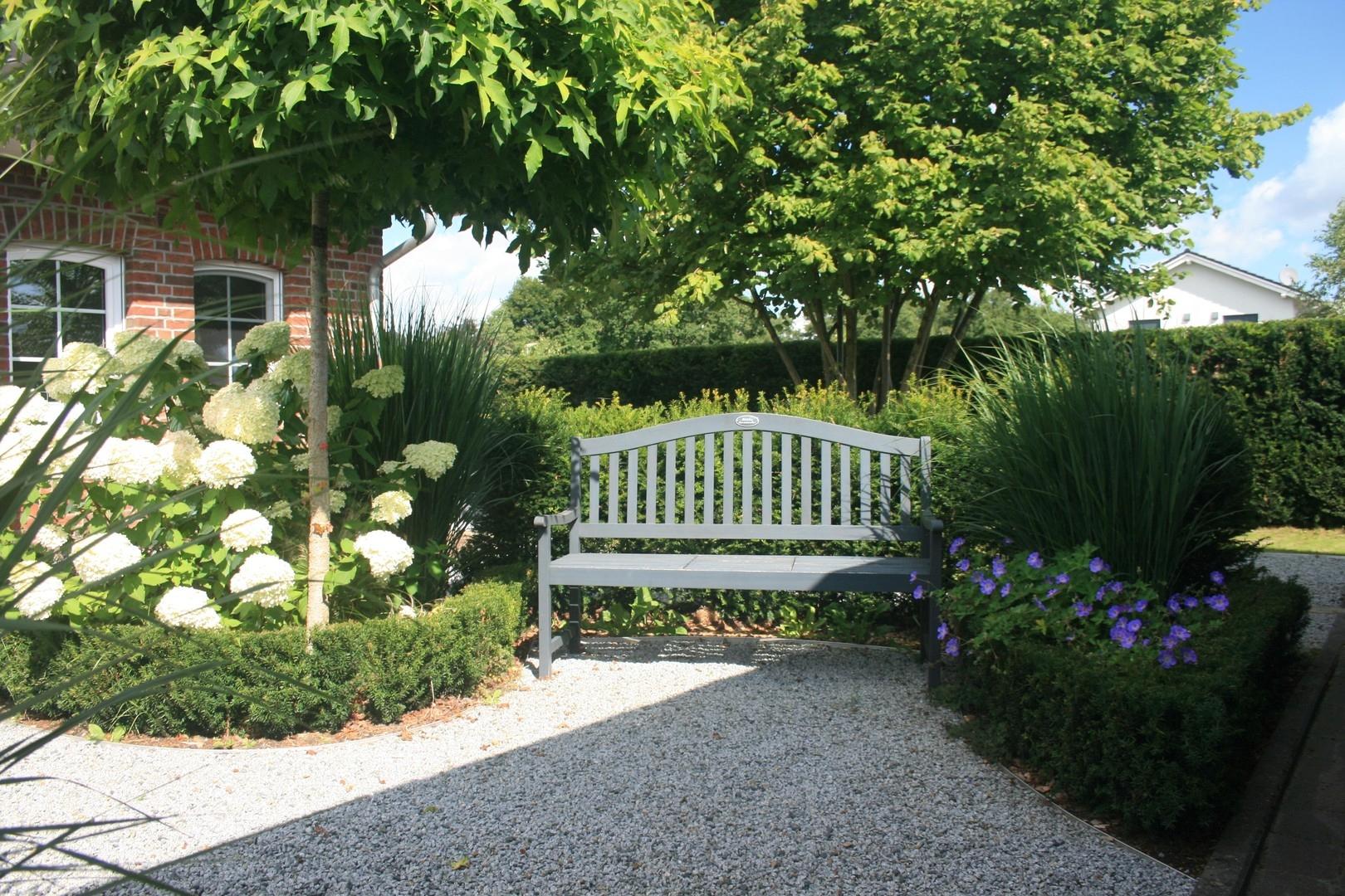 Plätze zum verweilen