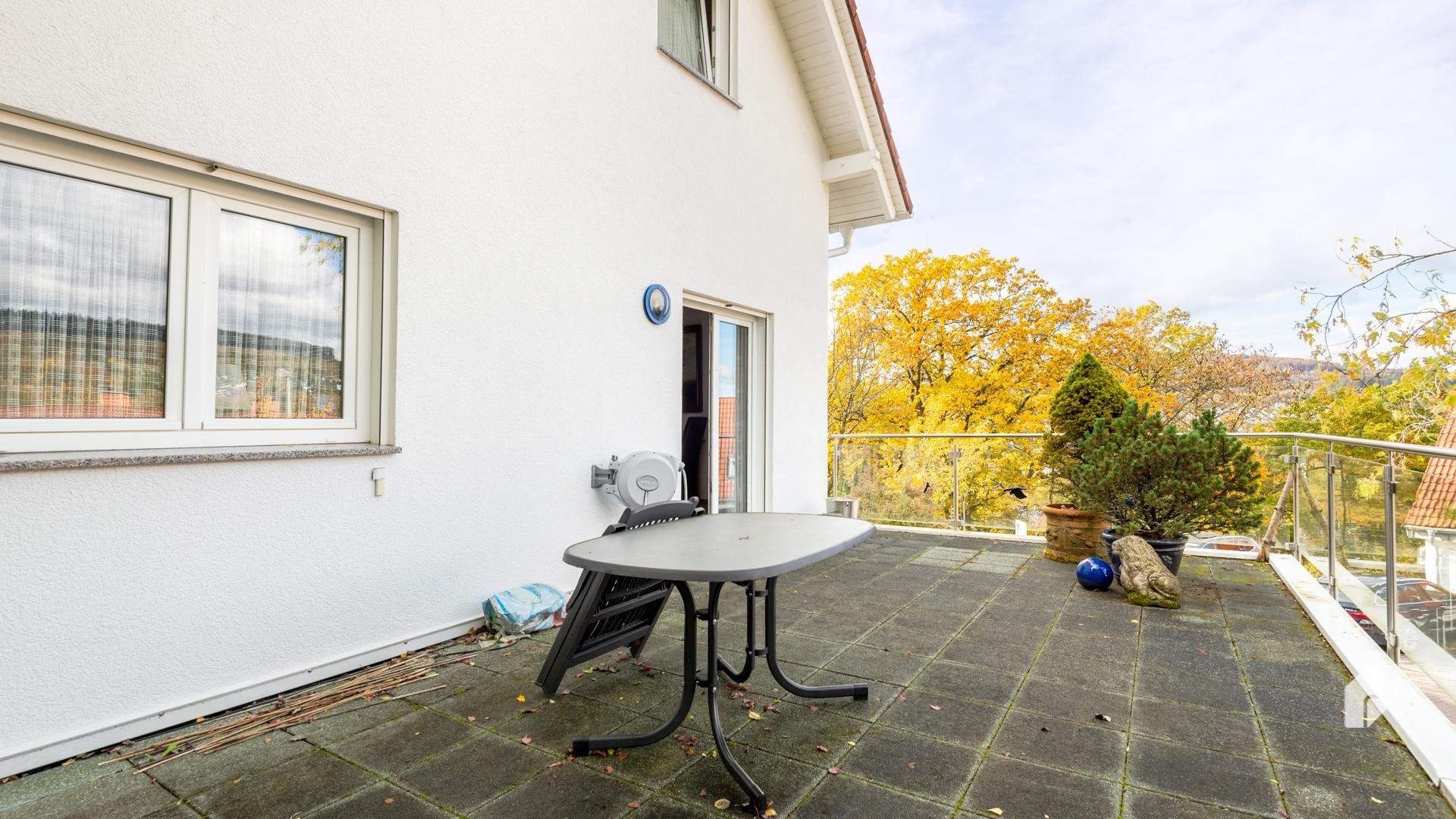 Balkon EG