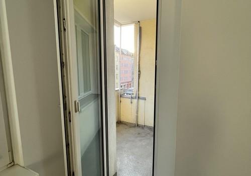 Blick Balkon