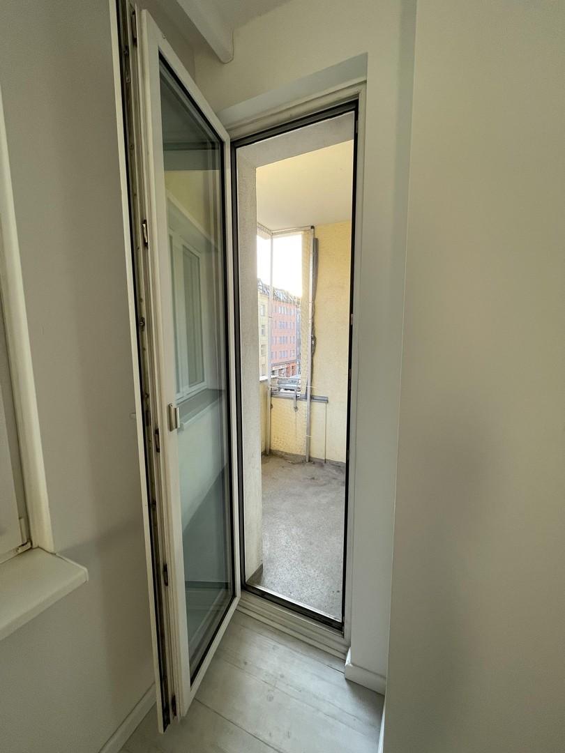 Blick Balkon