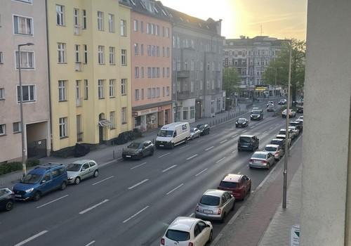 Blick Balkon zur Kaisereiche