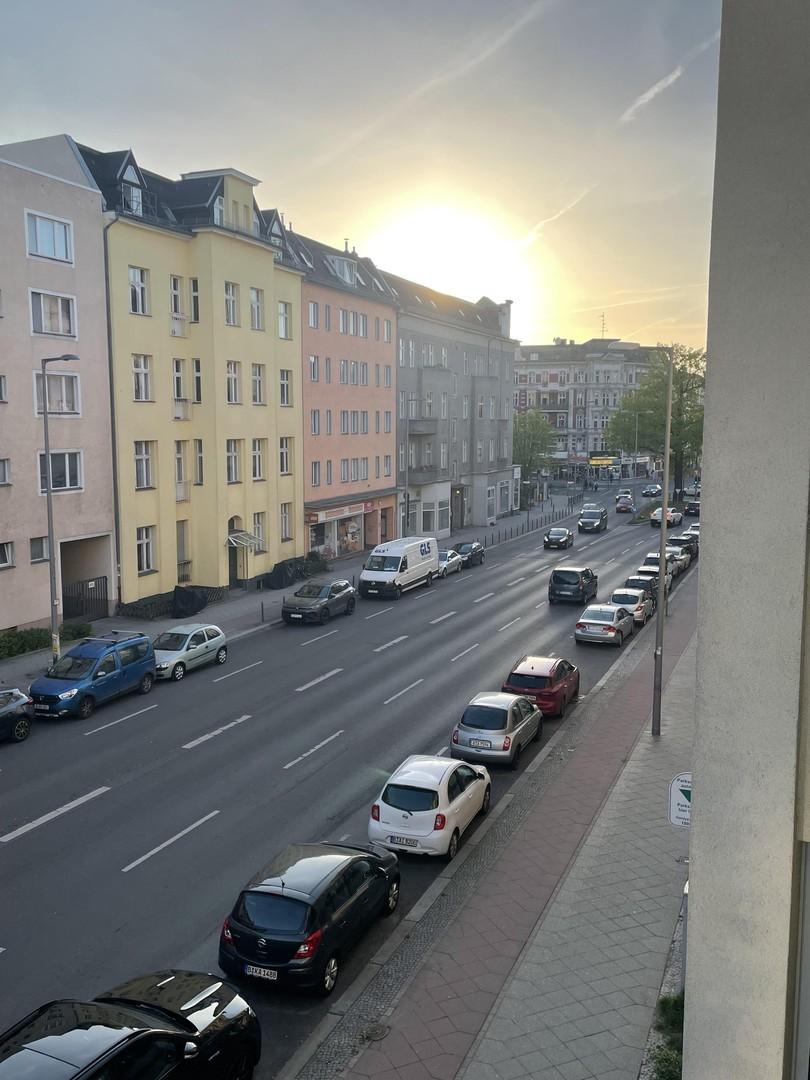 Blick Balkon zur Kaisereiche