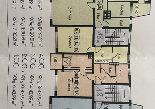 Grundriss WoNr. 10