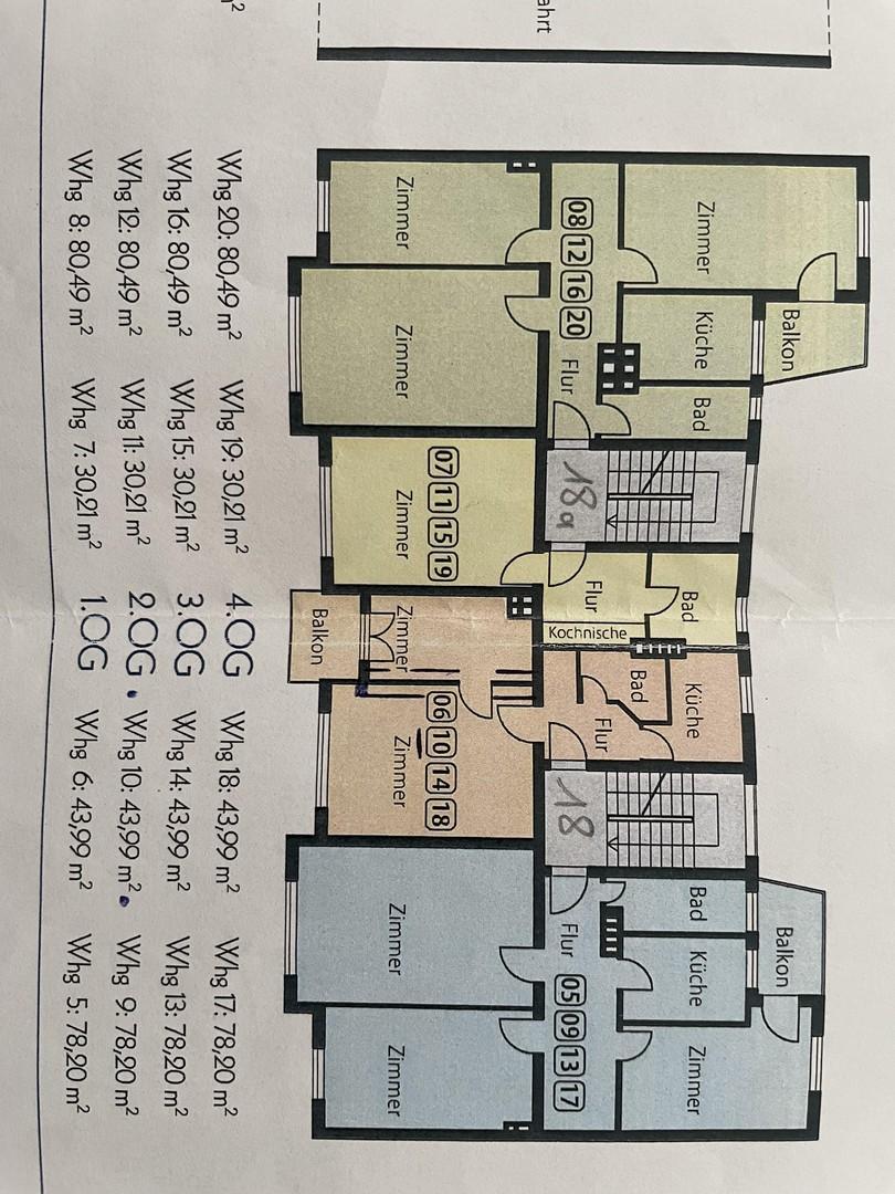 Grundriss WoNr. 10