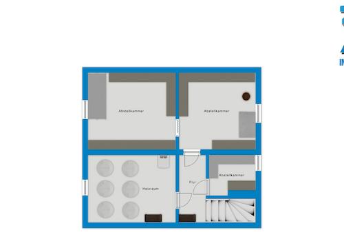 Grundriss Kellergeschoss