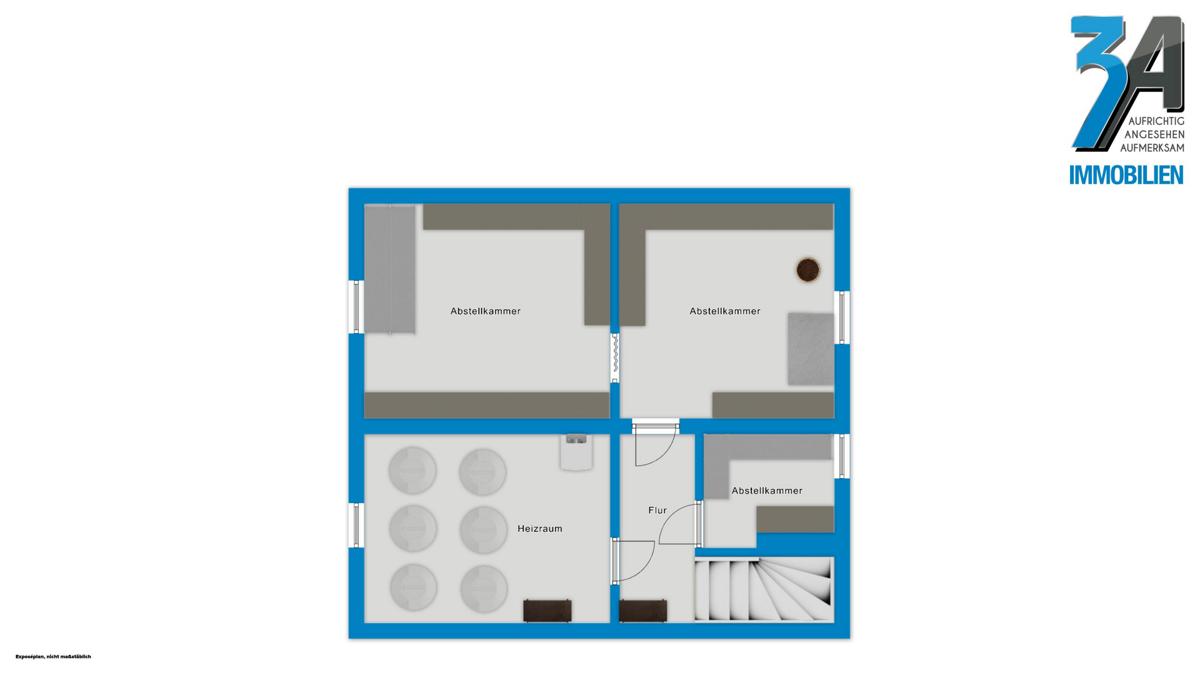 Grundriss Kellergeschoss
