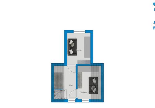 Grundriss Obergeschoss