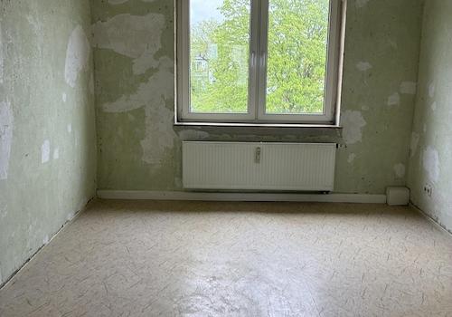Ruhiges Schlafzimmer zum Hof