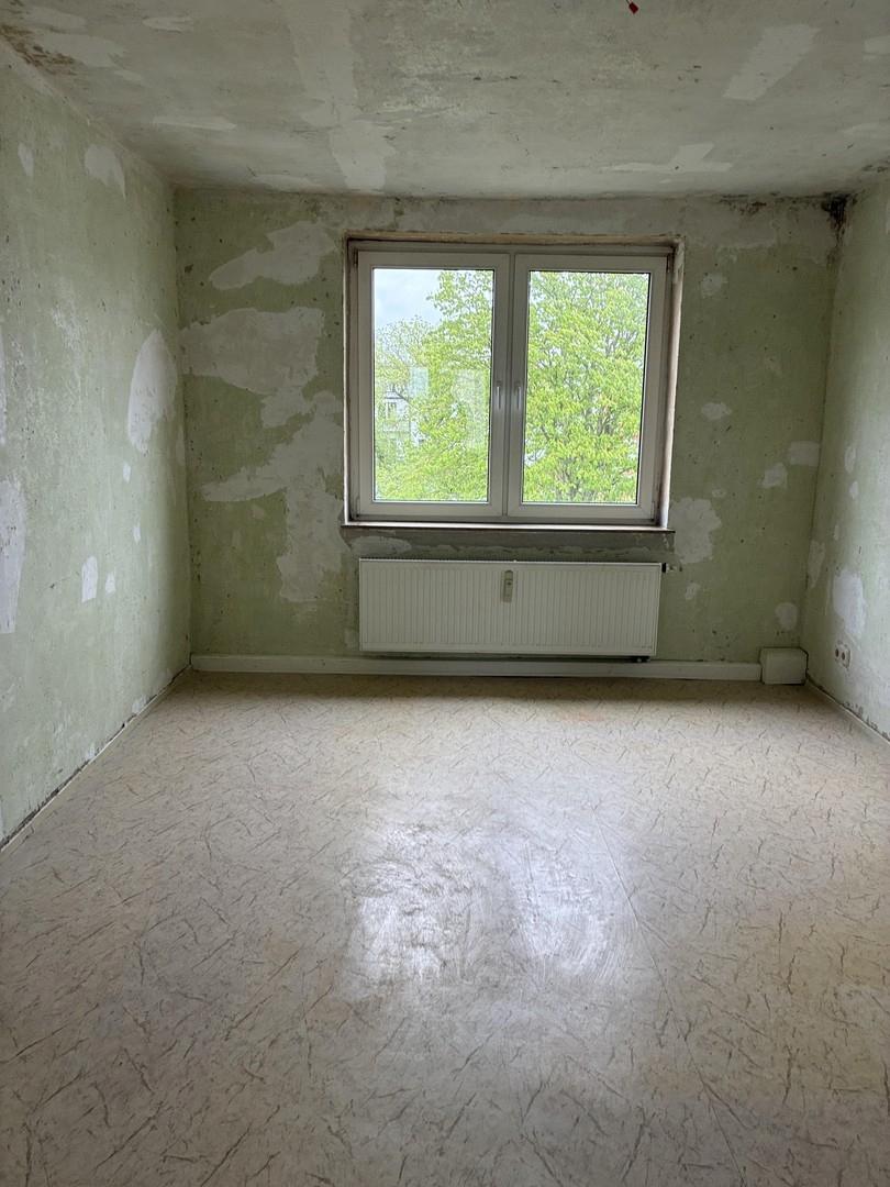 Ruhiges Schlafzimmer zum Hof