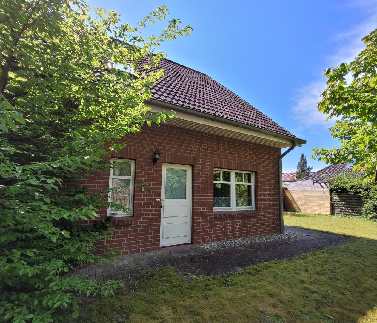 Nordseite mit Hauseingang