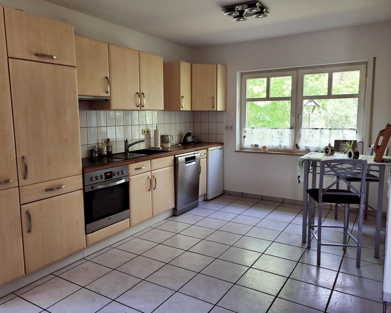 Einbauküche inklusive