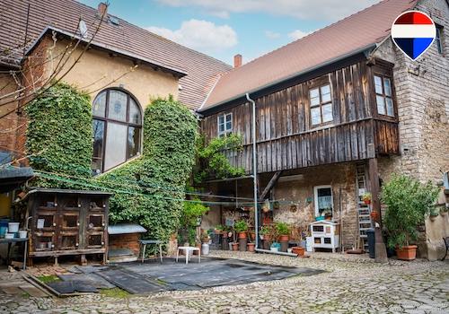Ansicht Hof