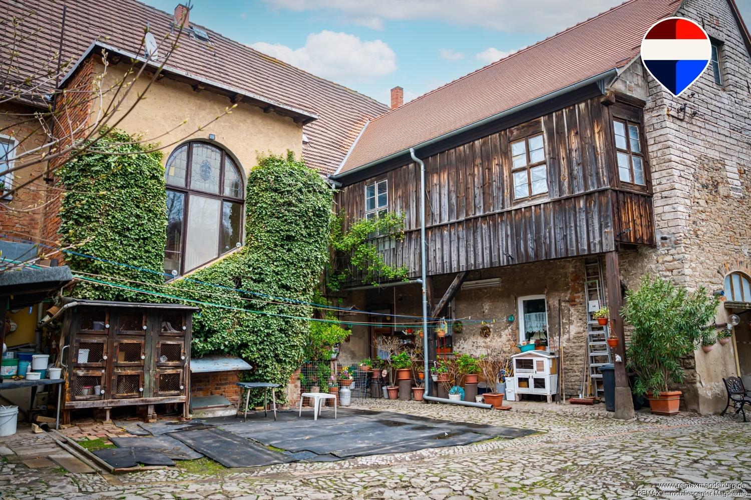 Ansicht Hof