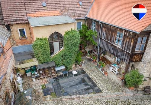 Ansicht Hof