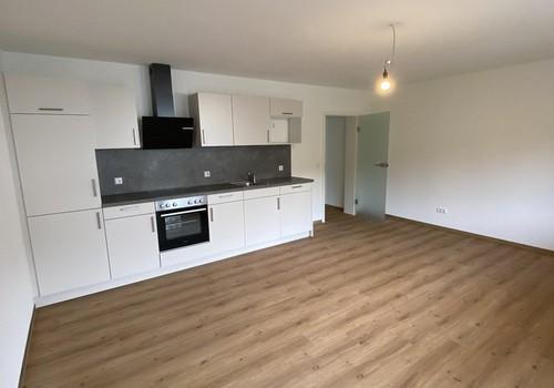 Wohnraum/ Essbereich/ Küche W5