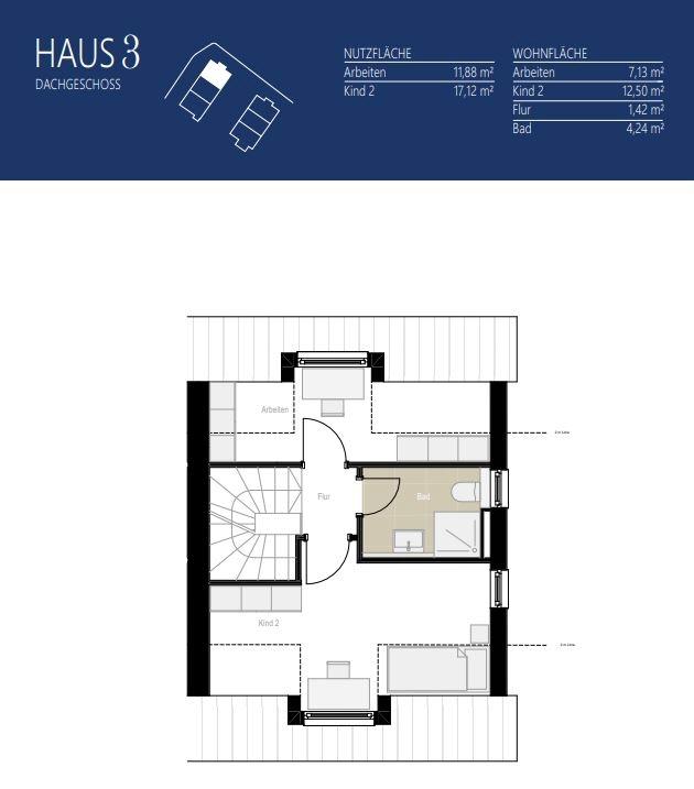 Grundriss DG