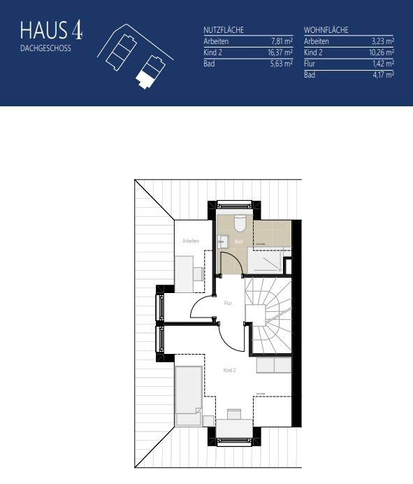 Grundriss DG