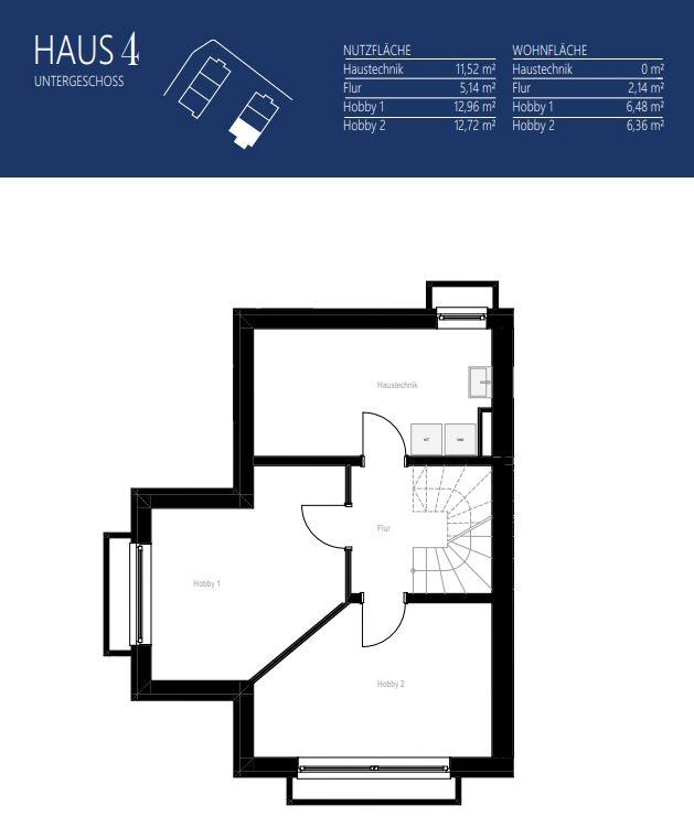 Grundriss UG