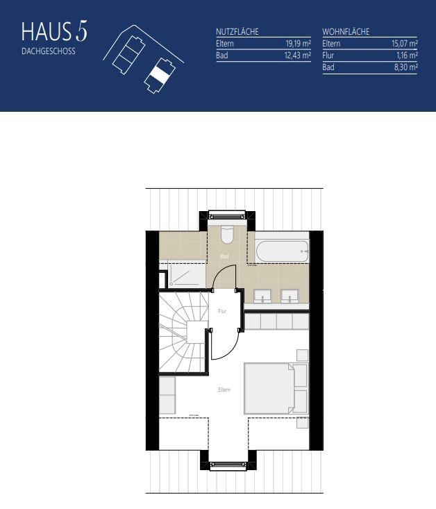 Grundriss DG