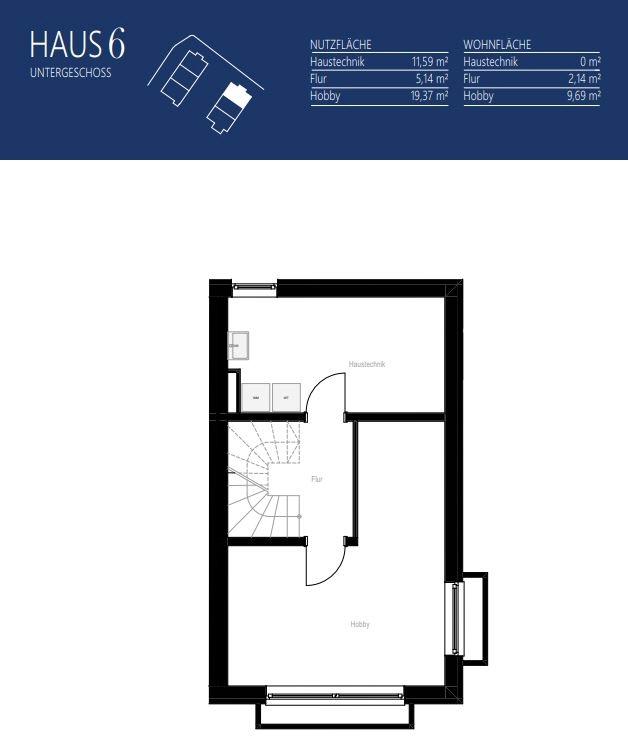 Grundriss UG