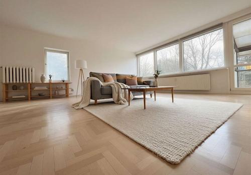 Wohnzimmer - (KI generiert, Visualisierung)