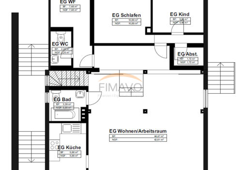 Grundriss EG