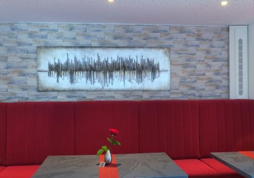 Hochmodern und gepflegt vom Boden bis zur Decke