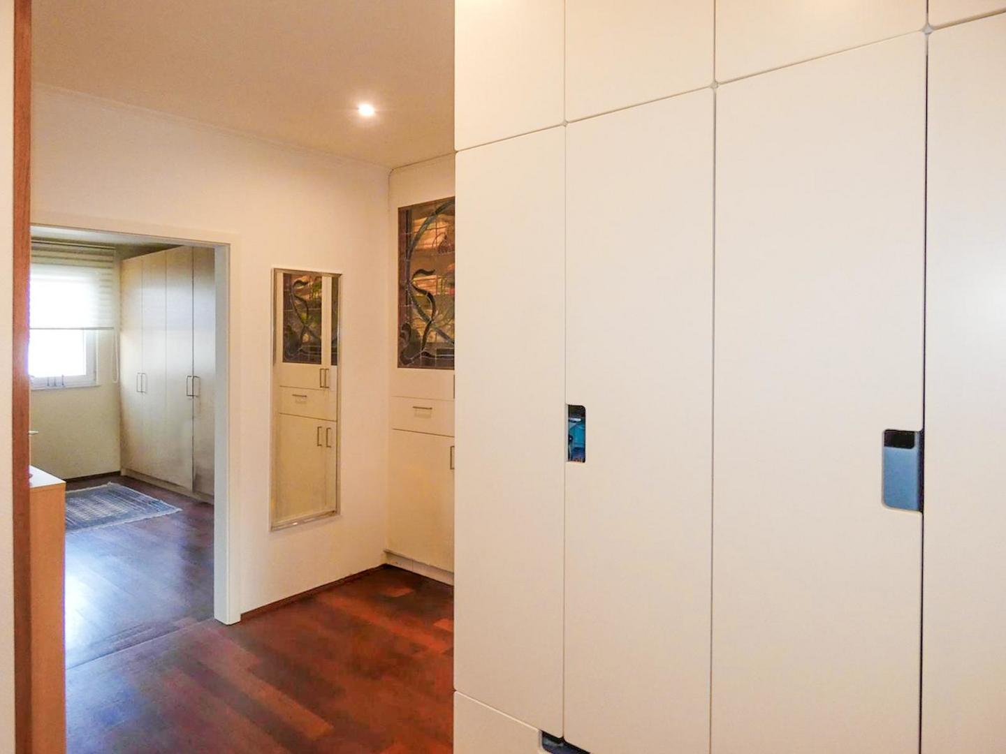 Diele im Schlafbereich