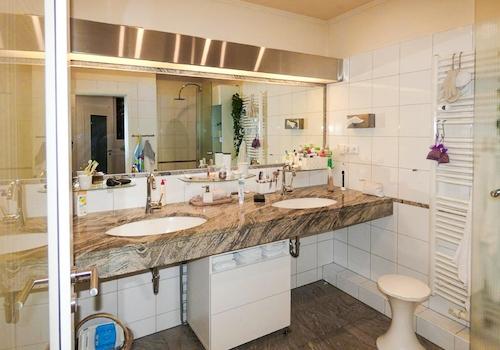 Badezimmer ohne WC