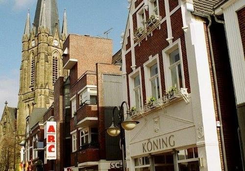 Vorderansicht Kirchstraße