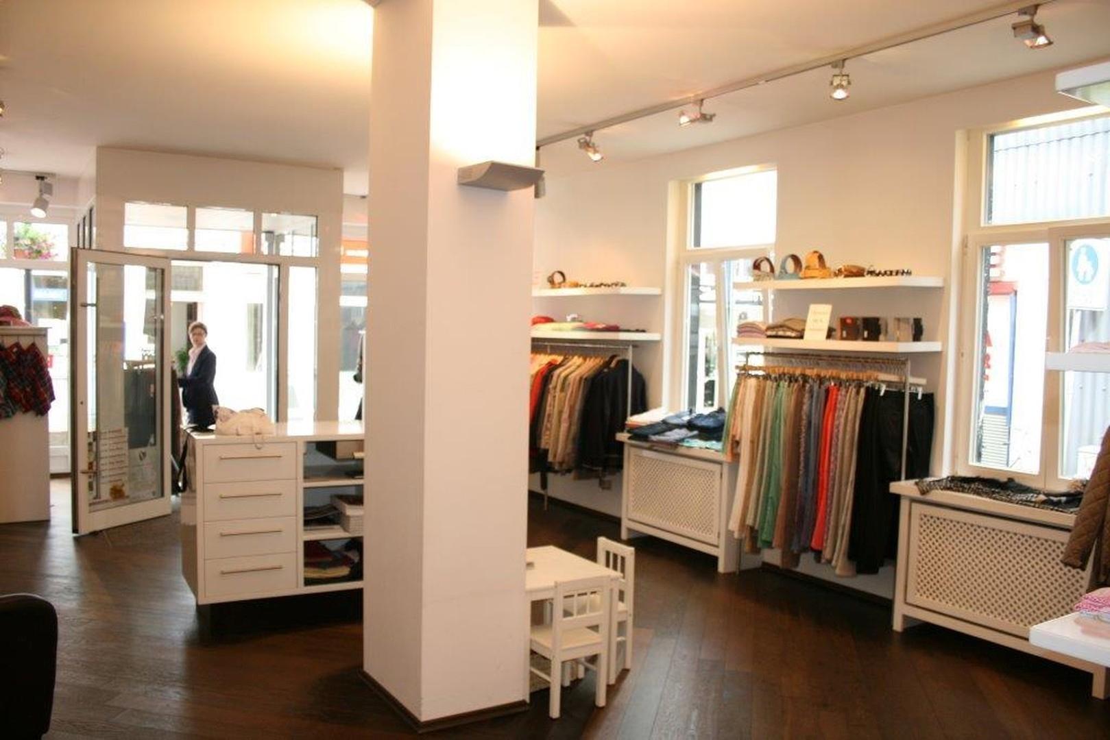 Innenansicht, Textil-Handel