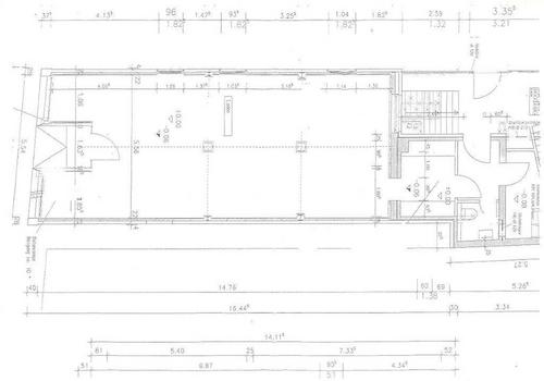 Grundriss Ladenlokal