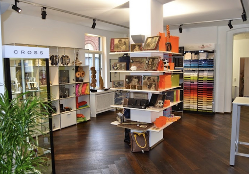 Innenansicht, Papeterie