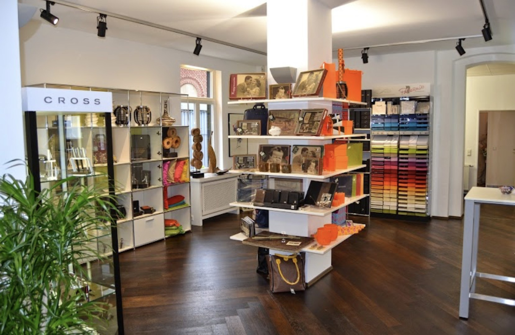 Innenansicht, Papeterie