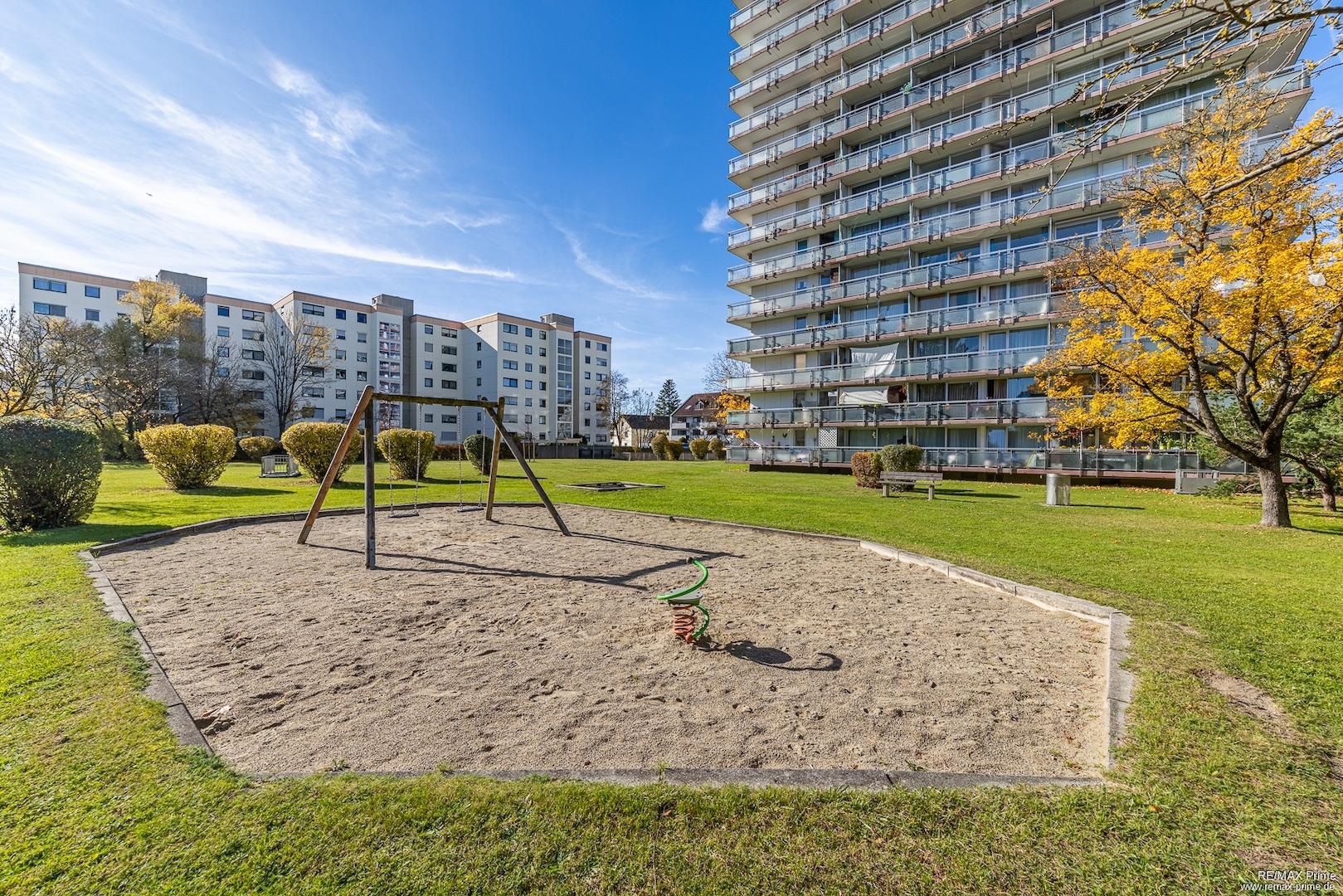 Kleiner Spielplatz