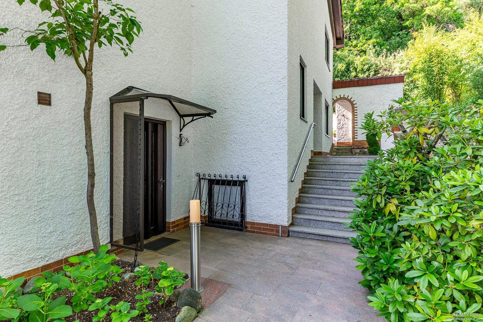 Eingang zur Einliegerwohnung